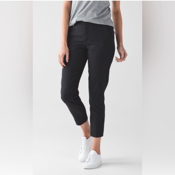 lululemon athletica Pants - Lululemon City Trek Trouser *28" Black Size 8